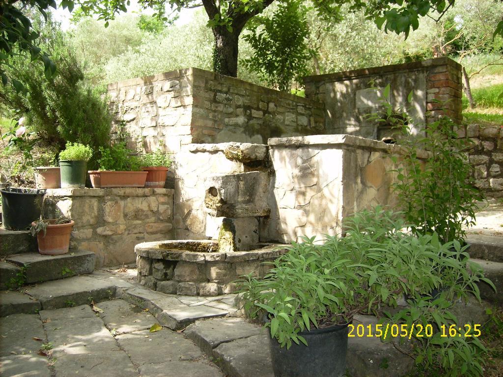הוילה טודי Agriturismo Poponi מראה חיצוני תמונה
