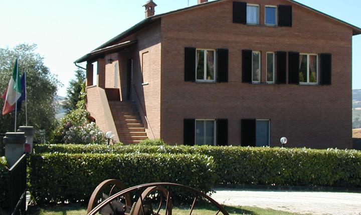 הוילה טודי Agriturismo Poponi מראה חיצוני תמונה