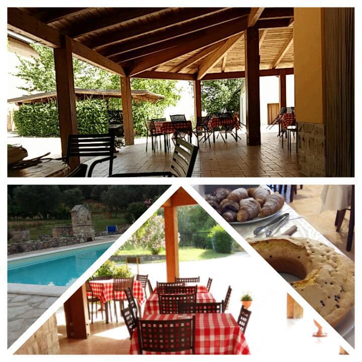 הוילה טודי Agriturismo Poponi מראה חיצוני תמונה