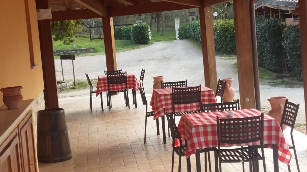 הוילה טודי Agriturismo Poponi מראה חיצוני תמונה